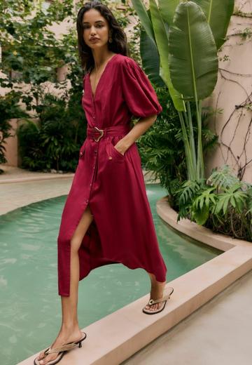 Летнее платье