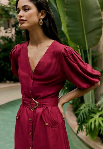 Летнее платье