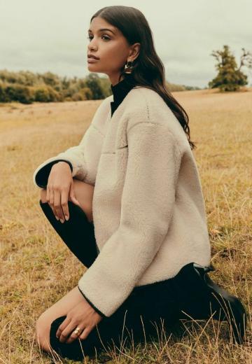 Флисовая куртка