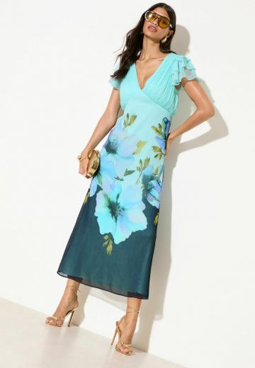 Платье макси