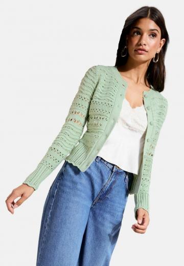 Вязаная кофта
