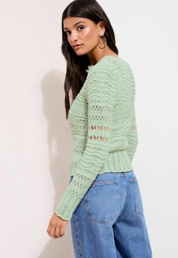 Вязаная кофта