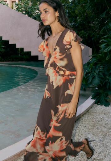 Платье макси