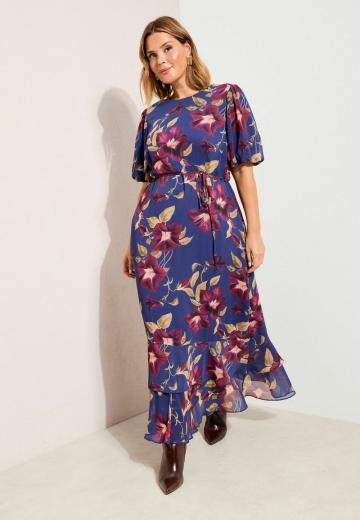 Платье макси