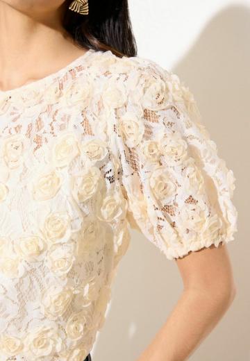 Кружевная блузка