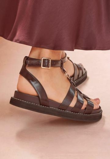 Сандалии гладиаторы