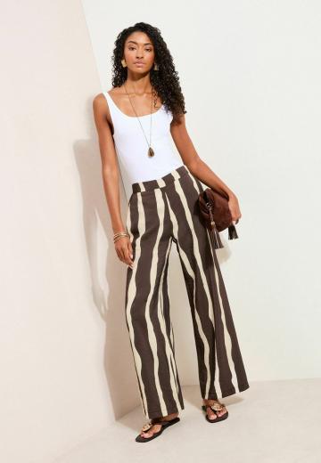 Широкие брюки