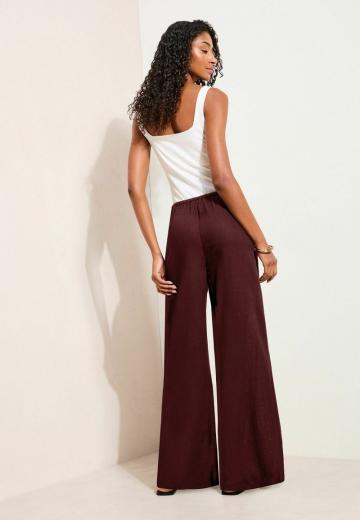 Широкие брюки