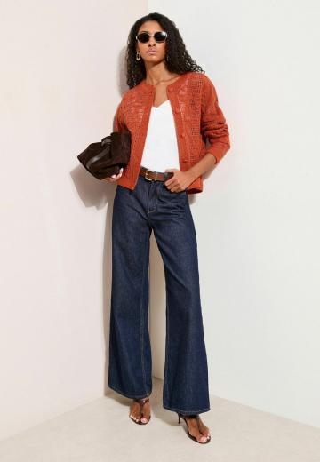 Вязаная кофта