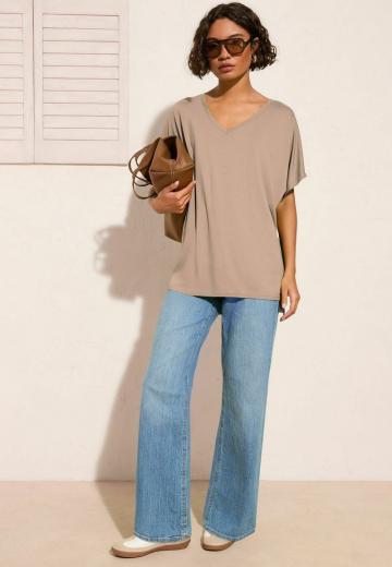 Длинная майка