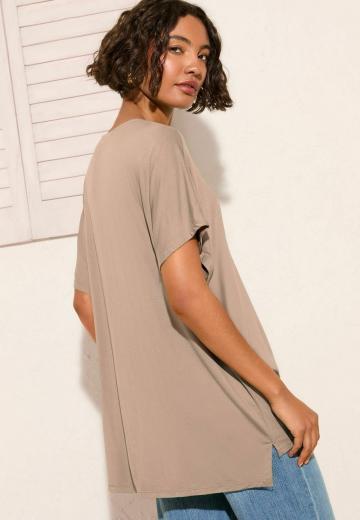 Длинная майка