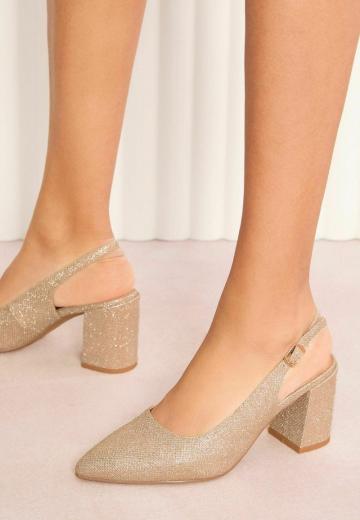 Туфли слинги