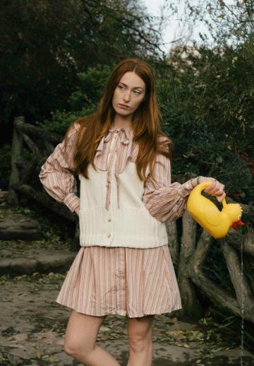 Короткое платье