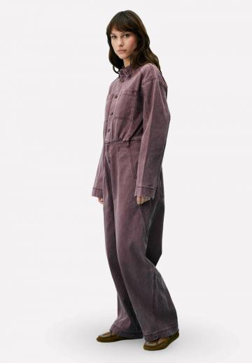 Джинсовый комбинезон