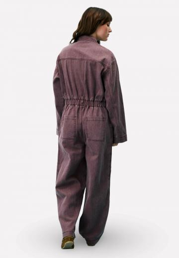 Джинсовый комбинезон