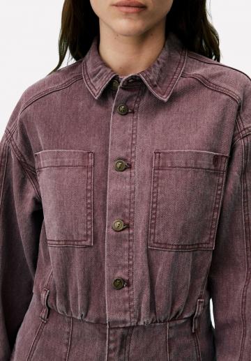 Джинсовый комбинезон