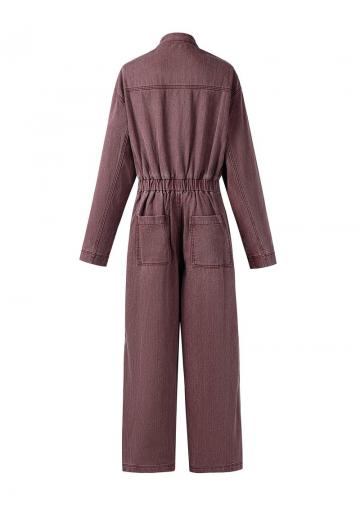 Джинсовый комбинезон