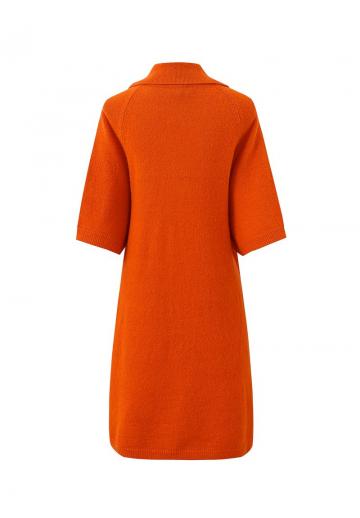 Вязаное платье