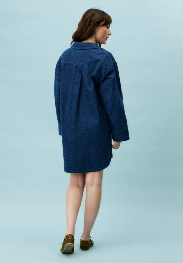 Джинсовое платье