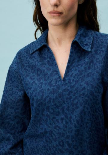 Джинсовое платье