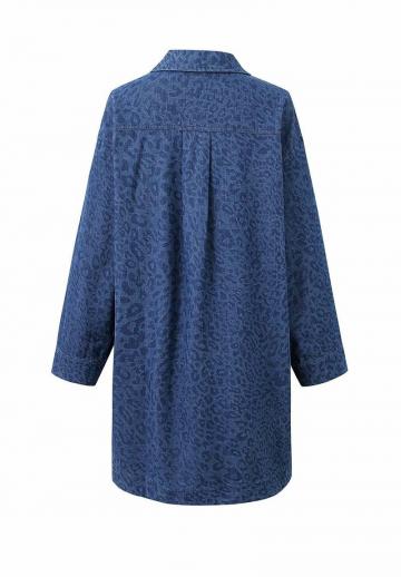 Джинсовое платье