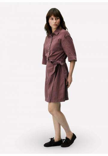 Джинсовое платье