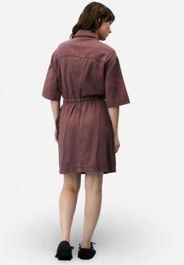 Джинсовое платье