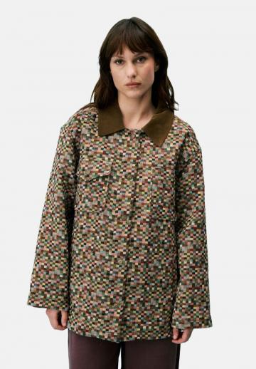 Короткое пальто