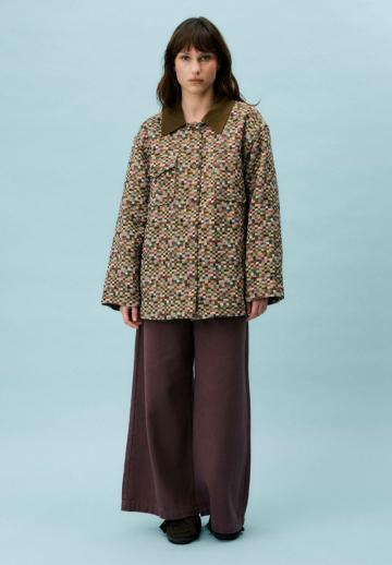 Короткое пальто