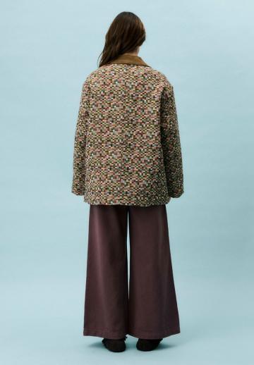 Короткое пальто