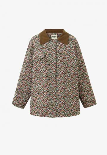 Короткое пальто