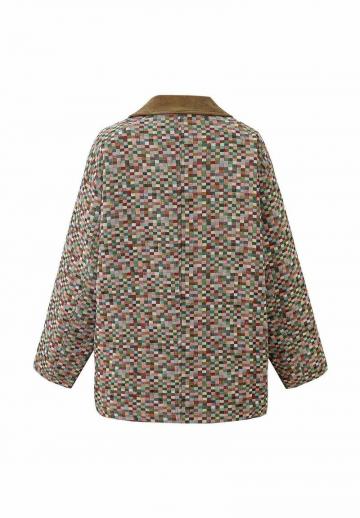 Короткое пальто