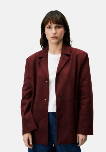 Кожаное пальто