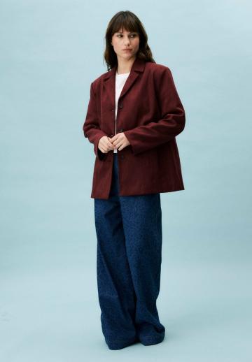 Кожаное пальто