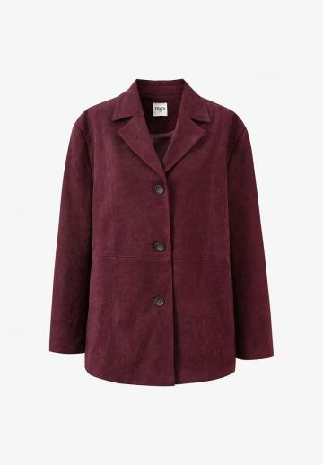 Кожаное пальто