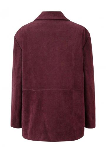 Кожаное пальто