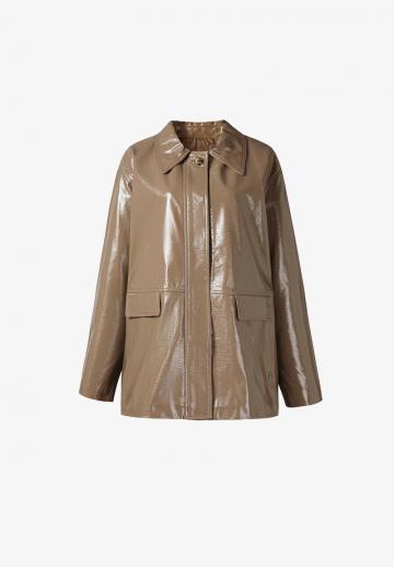 Короткое пальто