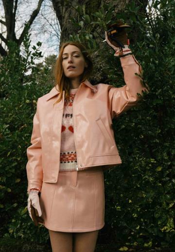 Кожаная куртка