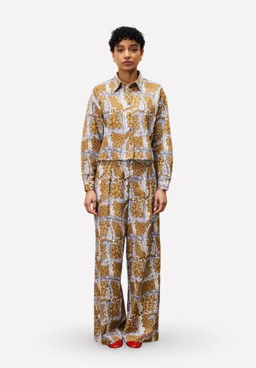 Широкие брюки