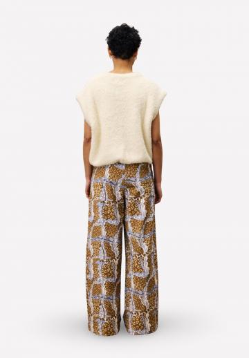 Широкие брюки