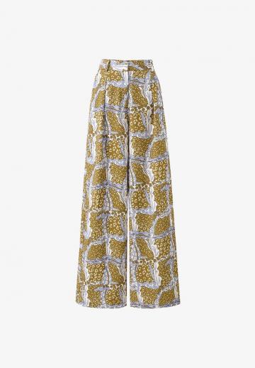 Широкие брюки