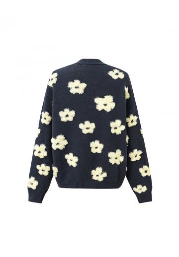 Вязаная кофта