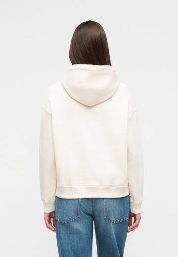 Пуловер с капюшоном