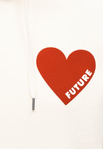 Пуловер с капюшоном