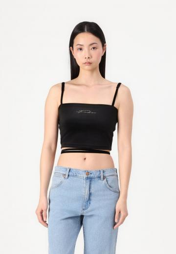 Топ на бретельках