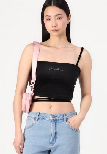 Топ на бретельках