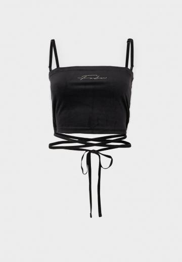 Топ на бретельках