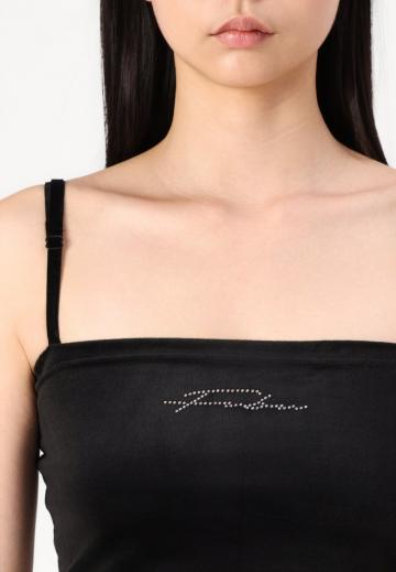 Топ на бретельках