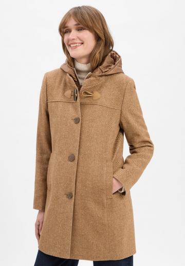 Шерстяное пальто