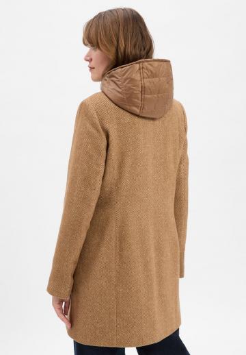Шерстяное пальто